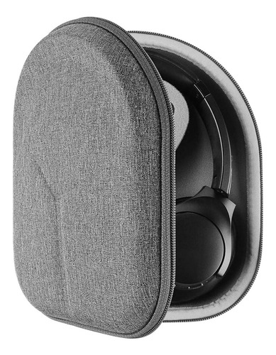 Funda Para Anker Soundcore Life Q35, Gris/rigida