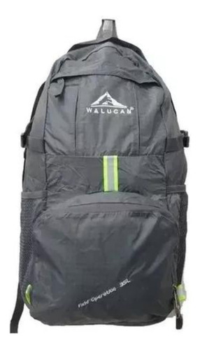 Mochila Trekking Senderismo 35lts Plegable Ciclismo