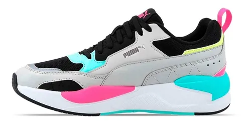 Tenis Puma Deportivo X Ray 2 Square Mujer Elegante Original