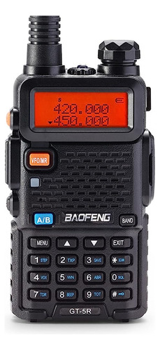 Baofeng Gt-5r Radio De Doble Banda De Dos Vías 144-148 / 420