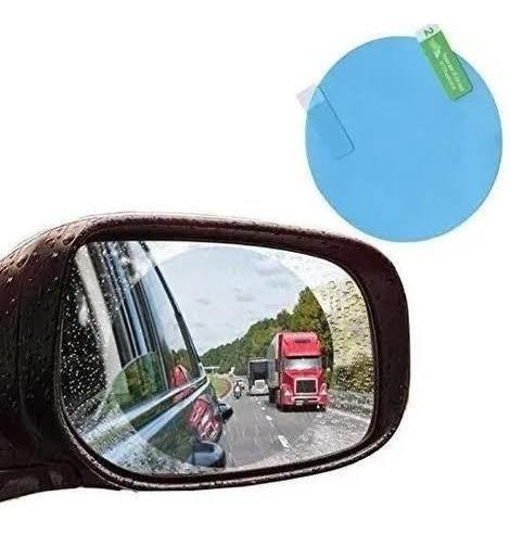 Lamina Mica Anti Lluvia Espejo Retrovisor Auto Anti Fog X2