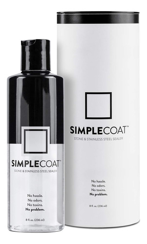 Simplecoat Sellador De Piedra Natural Y Acero Inoxidable | S