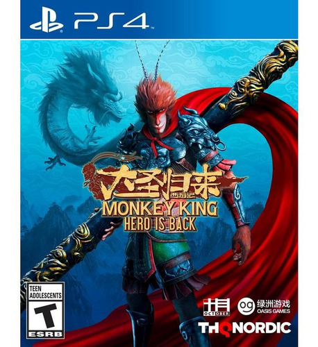 Monkey King: Hero Is Back Ps4