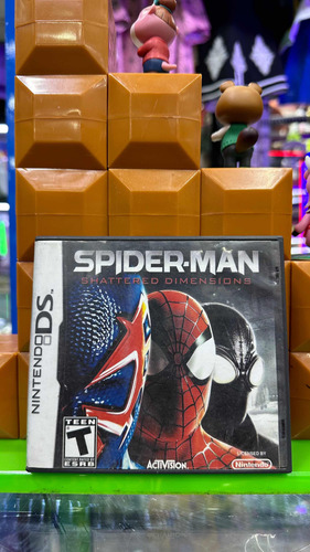 Spider-man Shattered Dimensions Nintendo Ds Funcional Origi