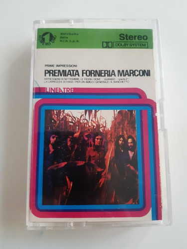 Premiata Forneria Marconi - Prime Impressioni