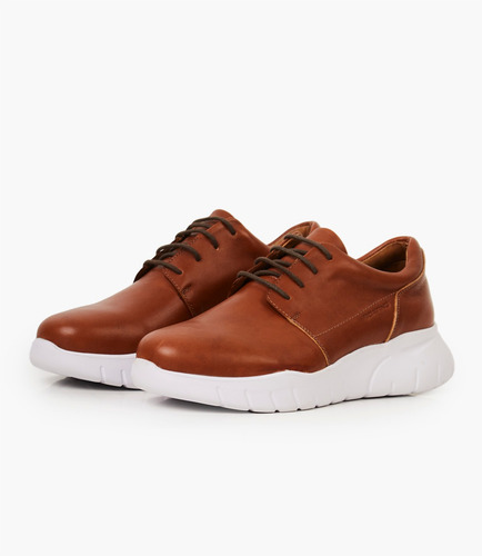 Imagen 2 de 4 de Zapatillas Boating Troms Estilo Deportivo Para Hombre