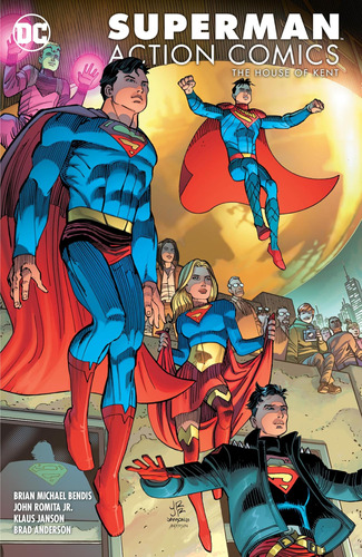 Libro: Superman: Action Comics Volume 5: The House Of Kent