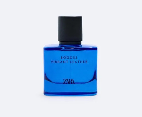 Zara Bogoss Vibrant Leather Wild Parfum Hombre X 60 Ml