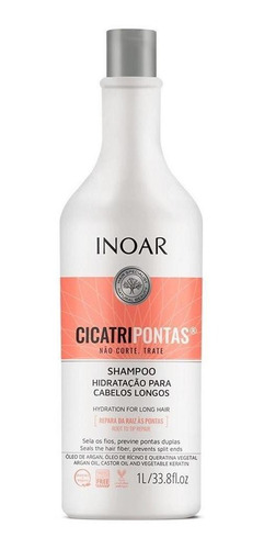 Inoar Cicatripontas Cabelos Longos Shampoo + Condicionador