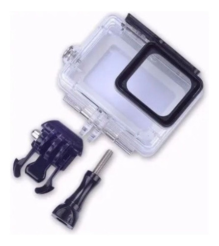 Caixa Estanque Case P/ Gopro Hero 5 6 7 Black