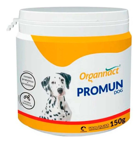 Promun Dog 150 Gr Suplemento Para Cães - Organnact
