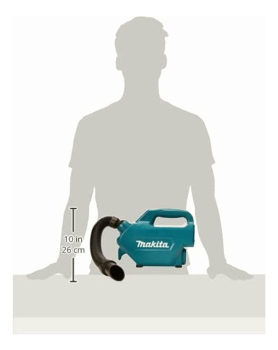 Makita Aspiradora Portátil 12v