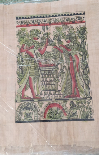 Papiro Egipcio Original Hay 2, El Precio Es Por Cada Uno