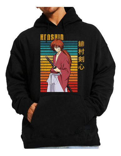 Canguro Rurouni Kenshin Samurai X 04 (negro:) Ideas Mvd