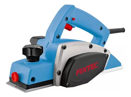 Cepillo Electrico Fixtec Fpl550821- 550w + 5 Accesorios
