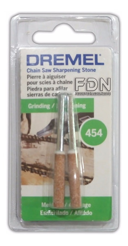 Piedras Dremel Dr 454 3/16 (4.8 Mm) Blister X 2 U. - Fdn