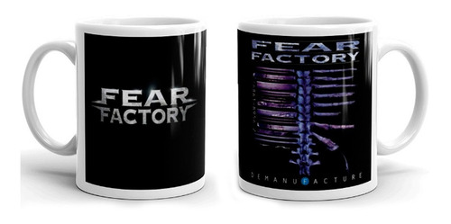 Imagen 1 de 1 de Fear Factory - Demanufacture - Taza