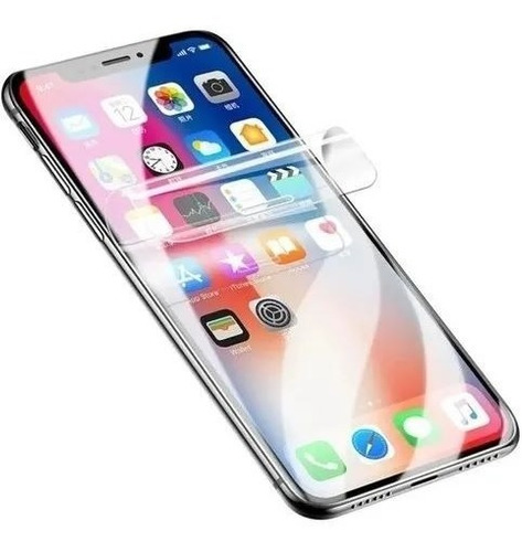 Film Hidrogel Compatible iPhone 5 6 7 8 Plus Xs Max Se 2020