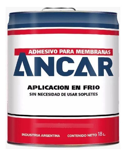 Pintura Asfaltica Secado Rapido Ancar X 18 Lts