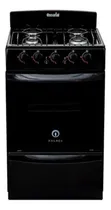 Comprar Cocina Escorial Palace Gas Natural 4 Hornallas Negra 220V Puerta con Visor