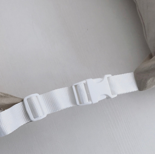 Almohadon De Lactancia Media Luna Embarazo Blanco Blanco Tusor
