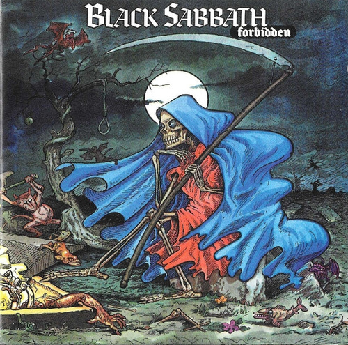 Cd Forbidden Black Sabbath