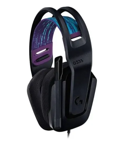 Audífonos Gamer Logitech G335 Negro