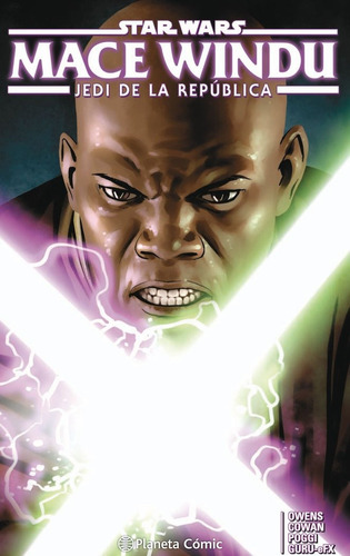 Libro Star Wars Mace Windu (tomo)