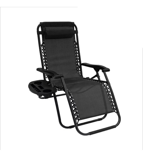 Silla Camastro Plegable Reclinable Gravedad Cero Jardin