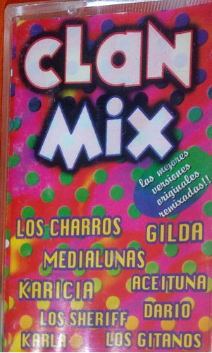 Clan Mix. Compilado De Cumbia