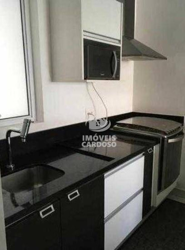 Imagem 5 de 14 de Apartamento Com 2 Dormitórios À Venda, 100 M² Por R$ 930.000,00 - Pinheiros - São Paulo/sp - Ap3861