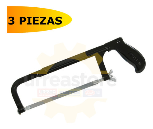 Foy 17e Pack 3 Arcos De Segueta Ajustable De 10  A 12