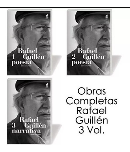 Rafael Guillén. Obras Completas (Usado)