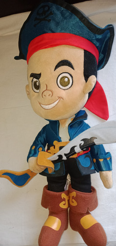 Peluches Izzy Y Jake De Jake Y Los Piratas Disney Store (Usado)