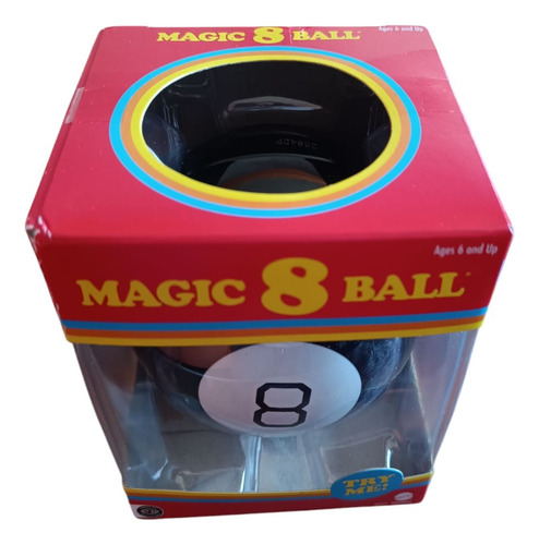 Magic 8 Ball Bola Magica Predictiva Original Mattel