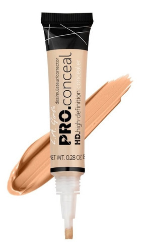 Pro Concealer Hd  L.a. Girl - Corrector De Ojeras Tono Classic Ivory