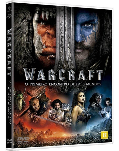 Dvd Filme Warcraft - O Primeiro Encontro De Dois Mundos