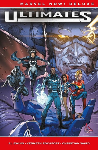 Marvel Now! Deluxe: Ultimates # 01: Empieza Por Lo Imposible