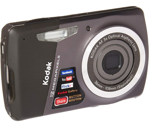Camara De Fotos Digital Marca Kodak Modelo M531 Usada (Reacondicionado)