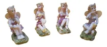 Comprar Souvenirs Adornos Hadas Lote De 4 Resina