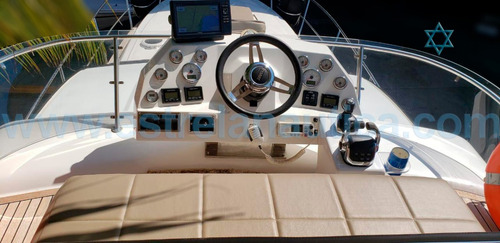 Lancha Cimitarra 44 Barco Iate N Ferreti Azimut Intermarine