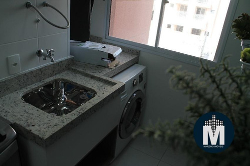 Imagem 8 de 15 de Apto No Jardim Santa Maria, À Venda 2 Quartos , Varanda , Lazer Completo !! - Lm153