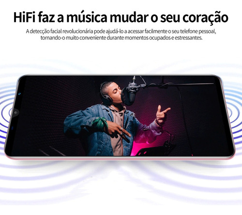 P Smartphone Android 9i 5 Pulgadas Ram 512 Mb Rom 4 Gb Azul
