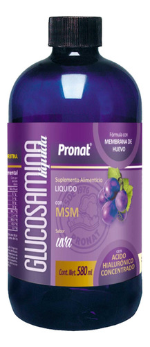 Glucosamina Líquida Uva 580 Ml Prowinner