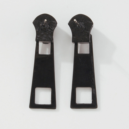 Pendientes Con Cierre De Cremallera Personalizados B