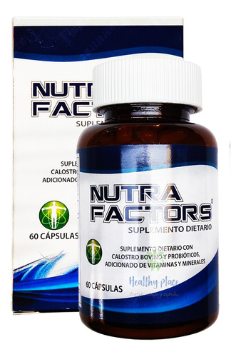 Nutra Factors + Vitaminas Defensas X60