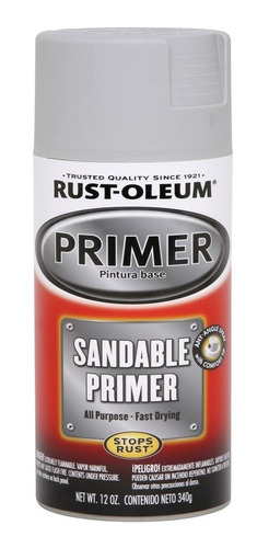 Aerosol Primer Imprimante Autos Lijable Rust Oleum Sibaco