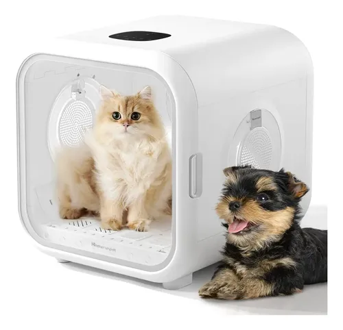【美品】runpet PD50LE5NPN Drybo Plus Homerunpet Drybo Plus: Secador automático seguro e eficiente
