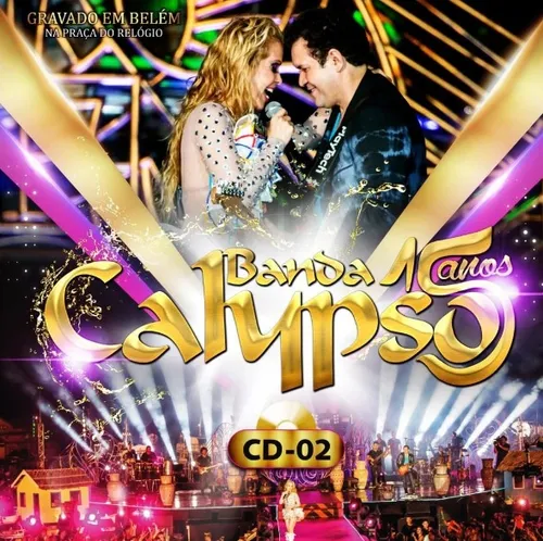 comprar Cd Banda Calypso - 15 Anos - Vol 2