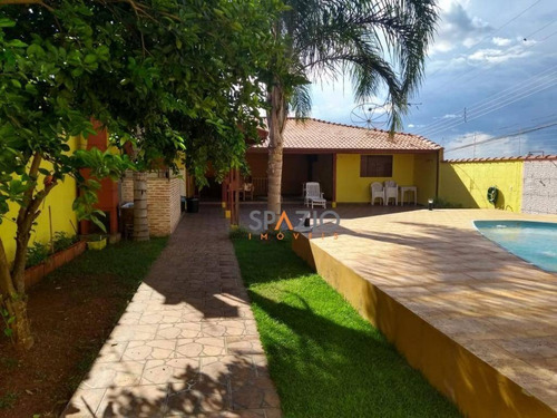 Imagem 1 de 6 de Casa Com 2 Dormitórios À Venda, 150 M² Por R$ 390.000 - Jardim Novo - Rio Claro/sp - Ca0323